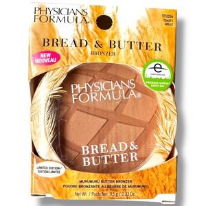 Physicians Formula Bread Butter Bronzer Limited Edition Murumuru Butter Toasty